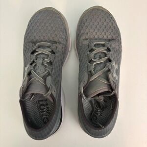 Under Armour Speedform Gemini2 Womens 9 Gray Running Shoes Long Dist Athletic